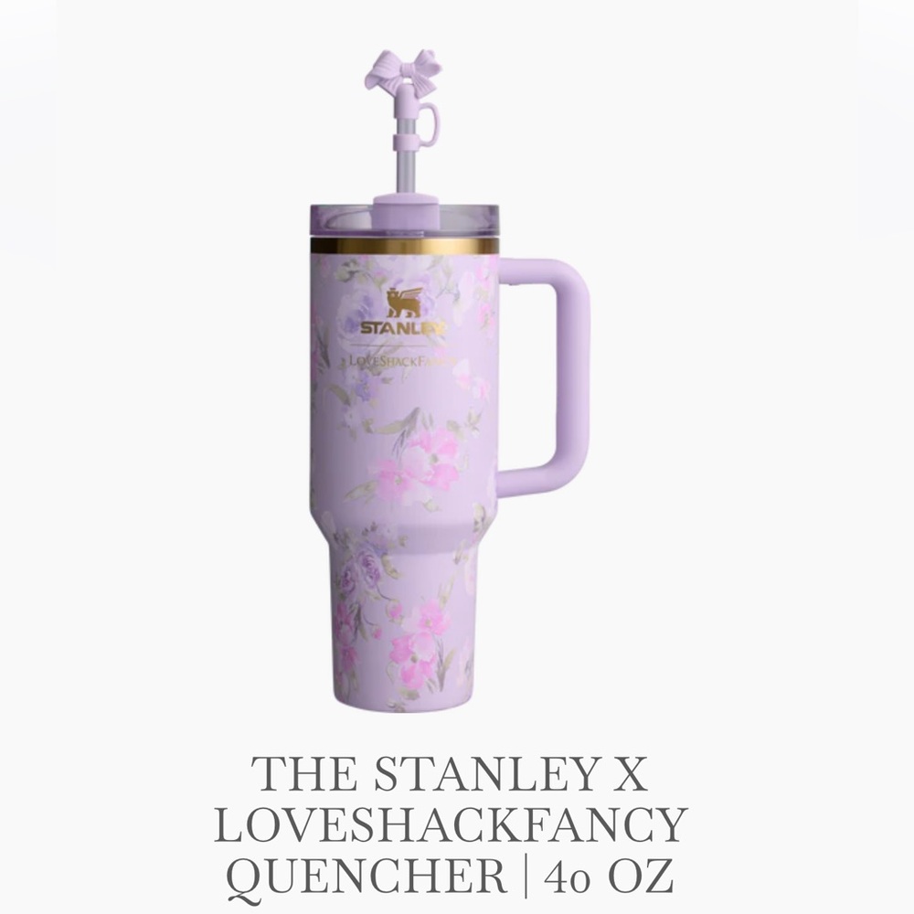 NEW IN BOX Stanley x LoveShackFancy Collab in Happy Thoughts!